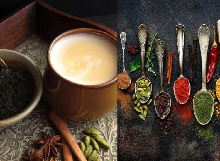 trà và gia vị quà lưu niệm ấn độ